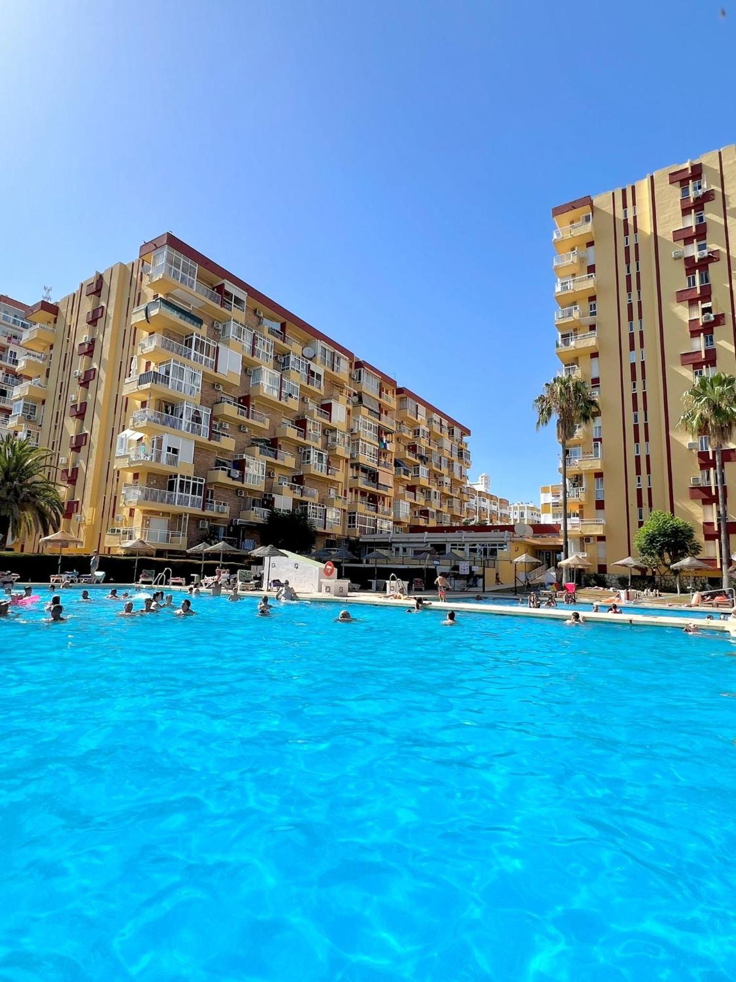 Apartamento Aguila, Arroyo De La Miel, Бенальмадена Экстерьер фото